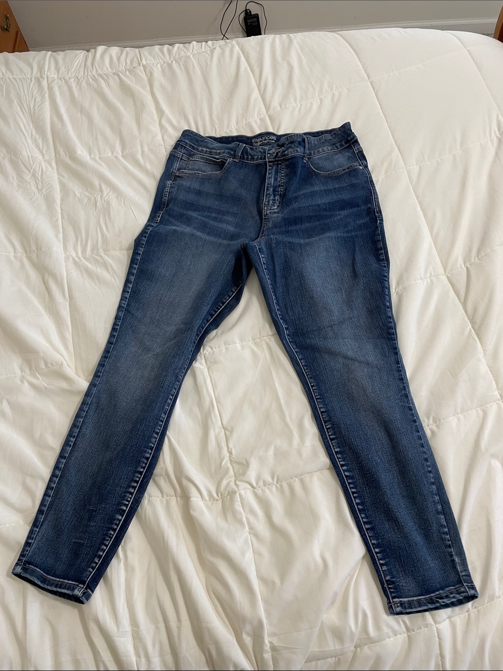 Maurice’s Dark Blue Women’s Skinny Jeans